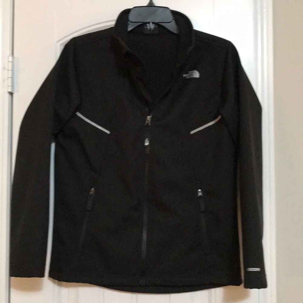 North Face jacket boys size L 14-16